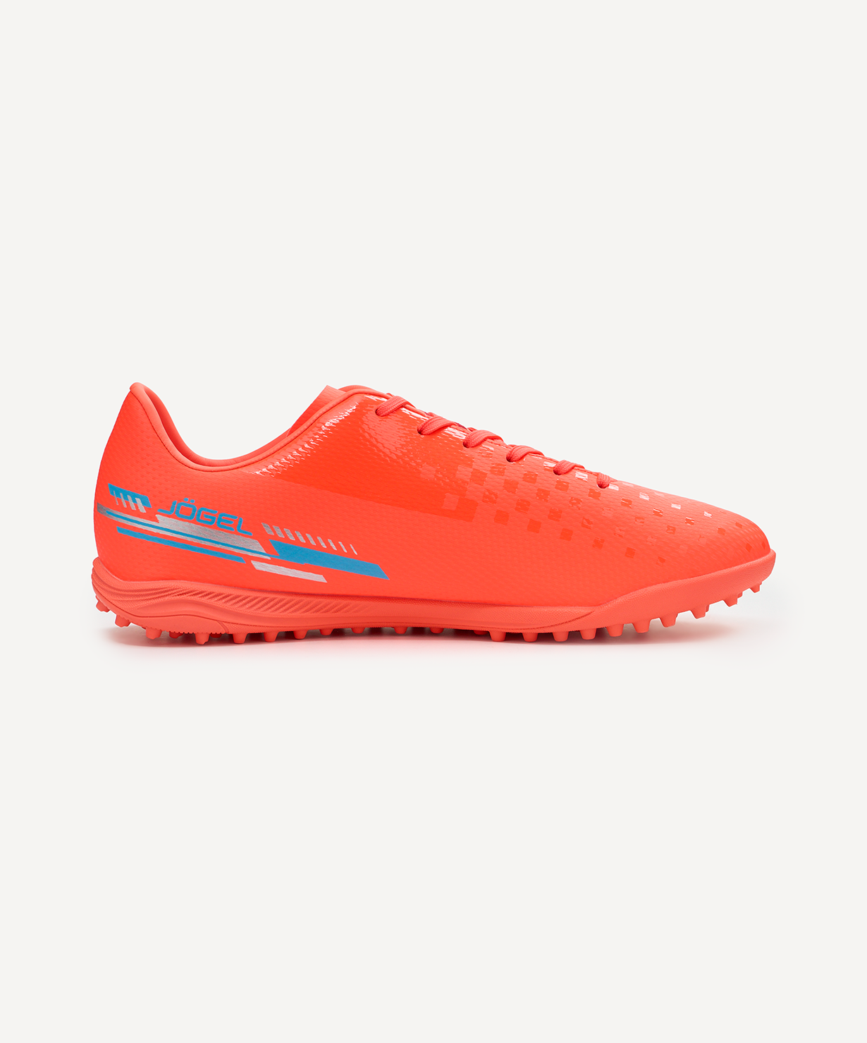 фото Обувь футбольная Jögel Evofly TF Talant Коралловый  Football-54 