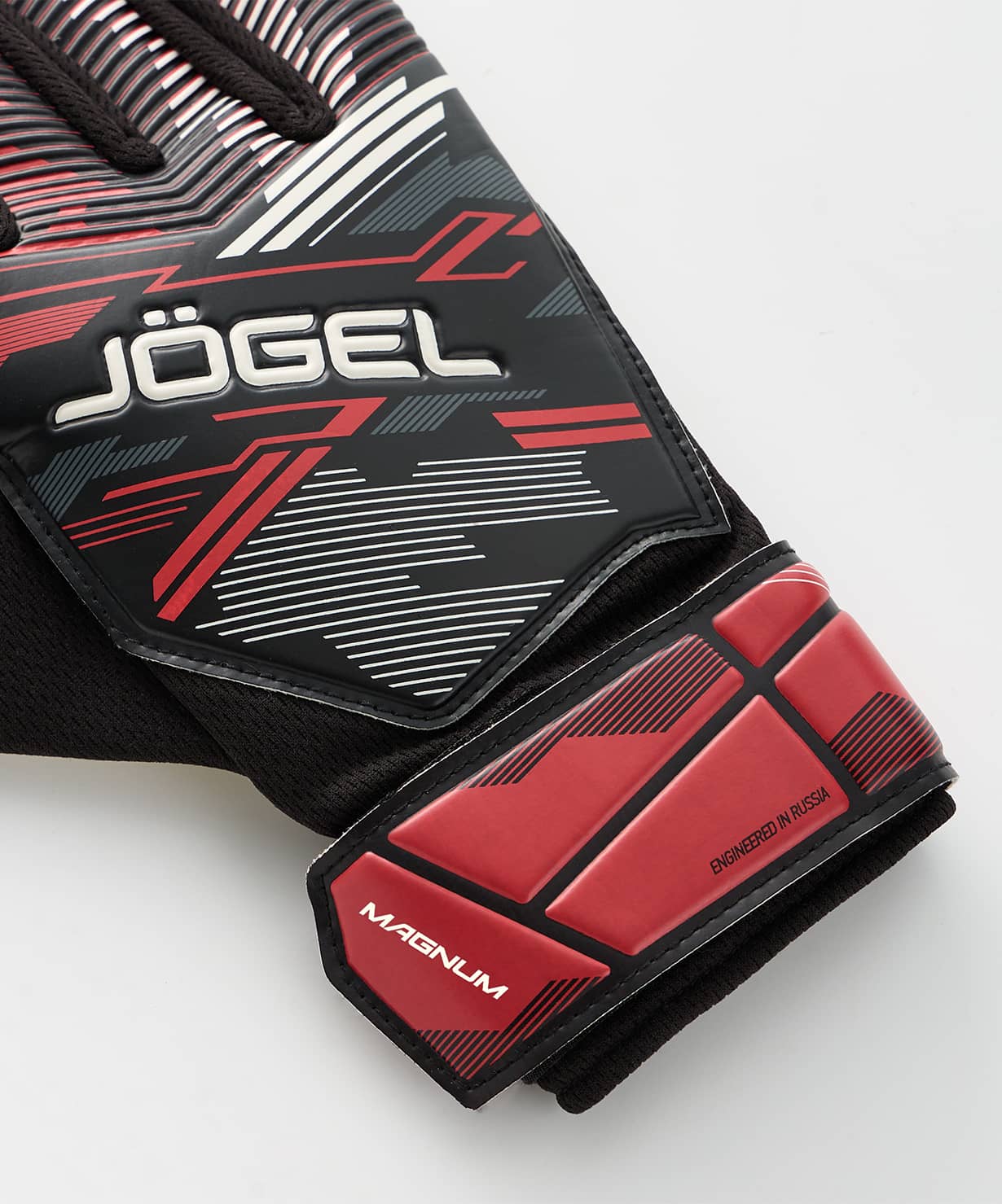 фото Перчатки вратарские JÖGEL Magnum AL3 Flat, черный Football-54 