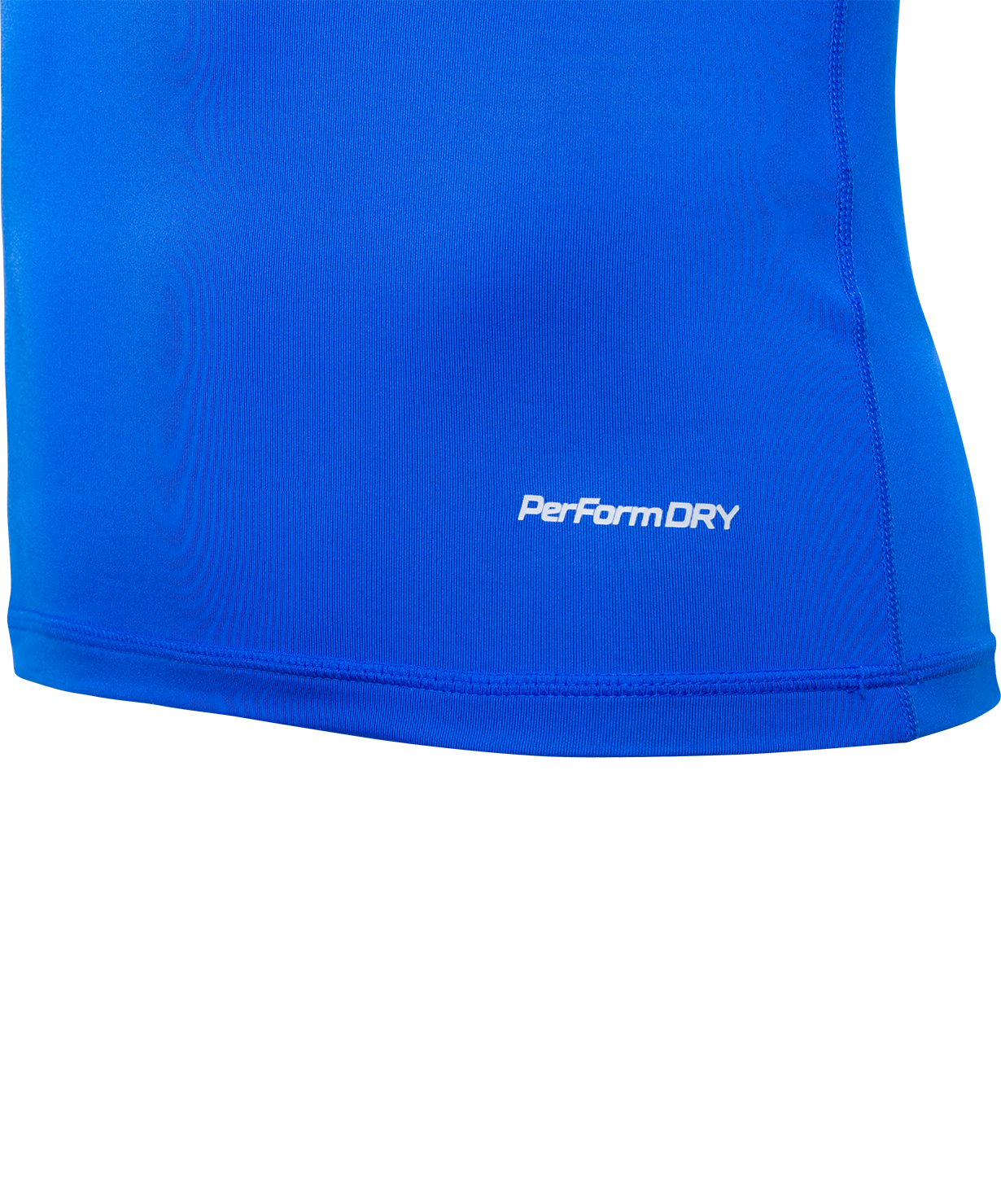 фото Jögel футболка компрессионная с длинным рукавом Camp PerFormDRY Top LS,синий/белый Football-54 
