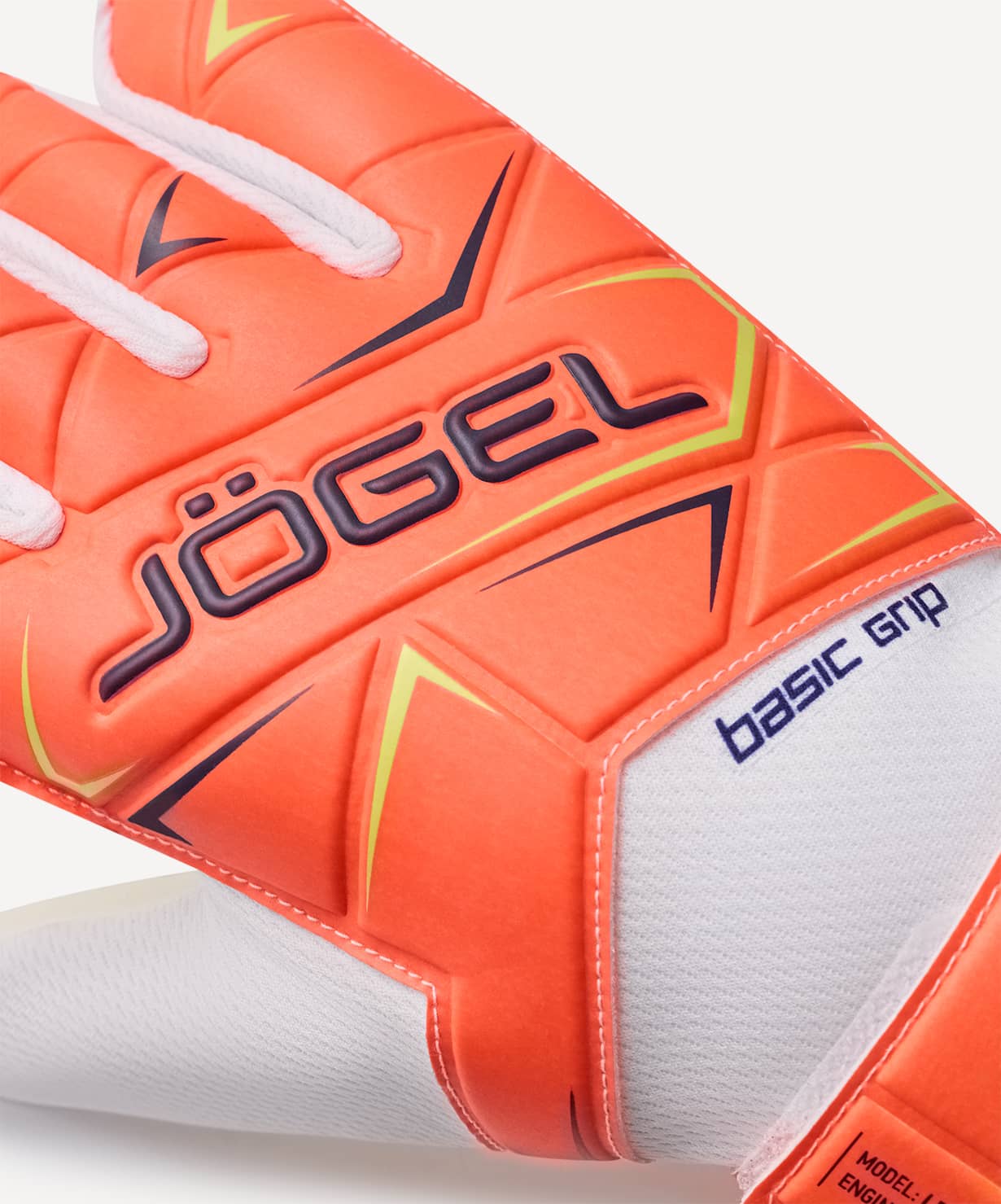 фото Перчатки вратарские Jögel Legend BL3 Flat, коралловый Football-54 