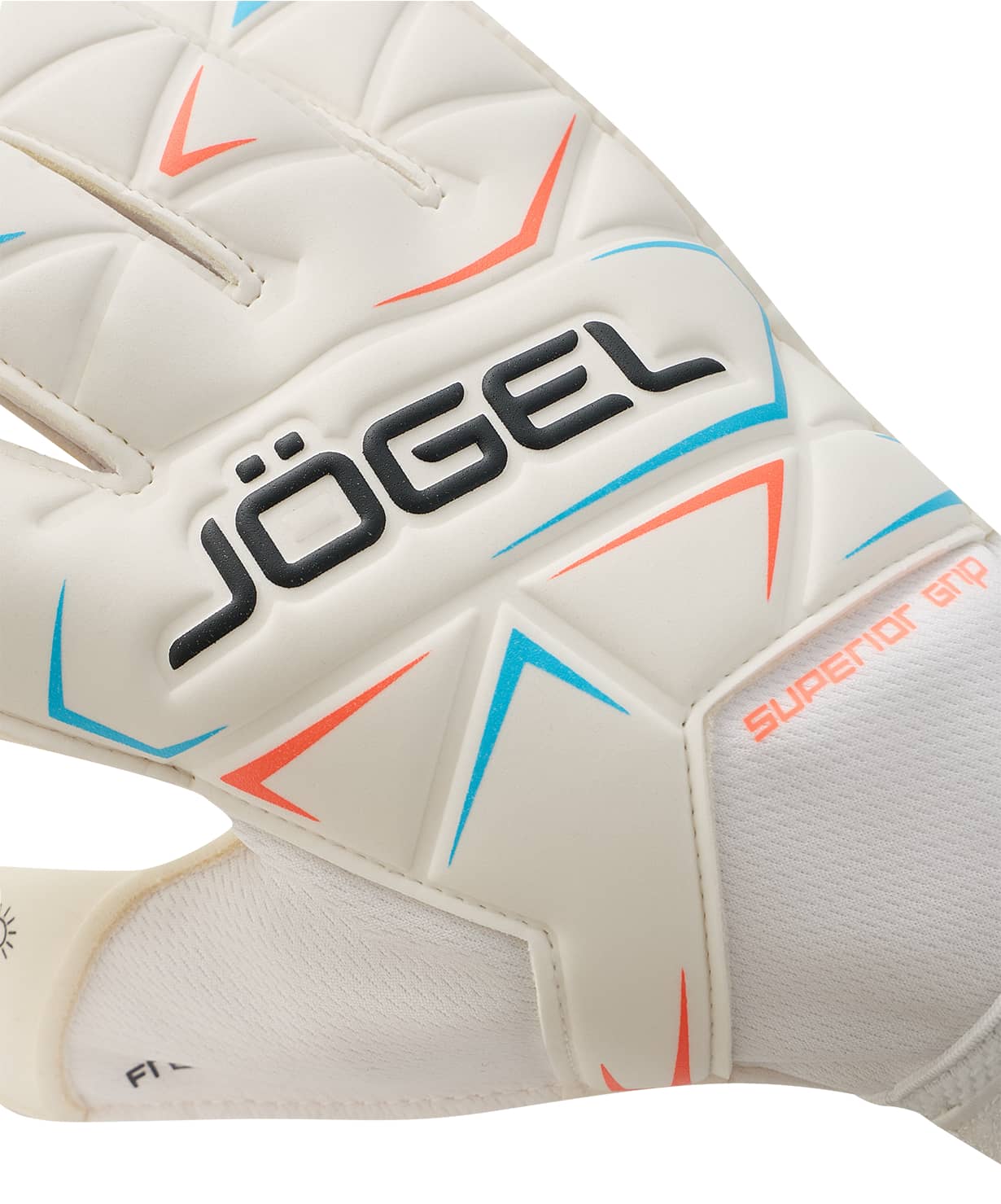 фото Перчатки вратарские Jögel Legend SL3 Roll Flat, белый Football-54 