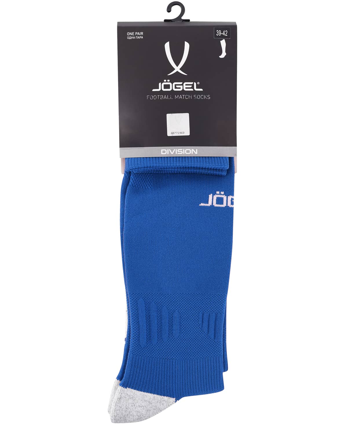фото Jogel гетры футбольные Match Socks,синий Football-54 
