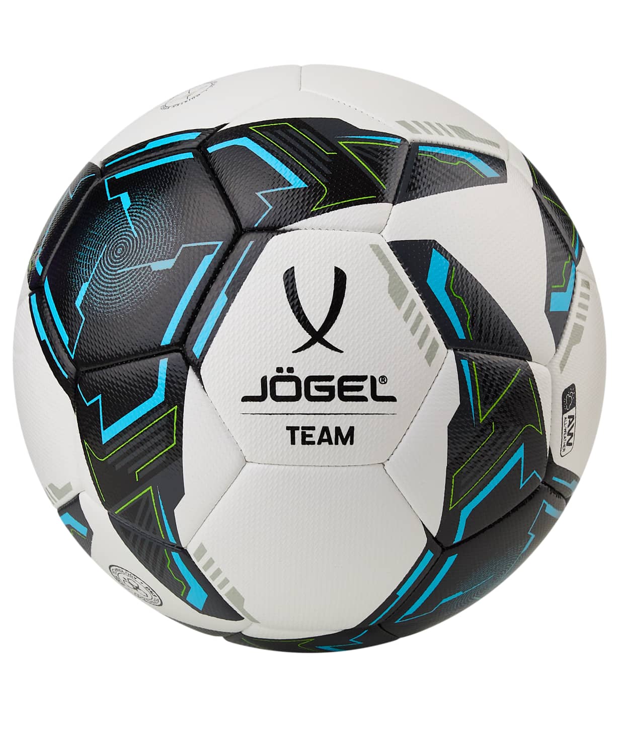 фото Jögel Team мяч футбольный белый размер 5 Football-54 