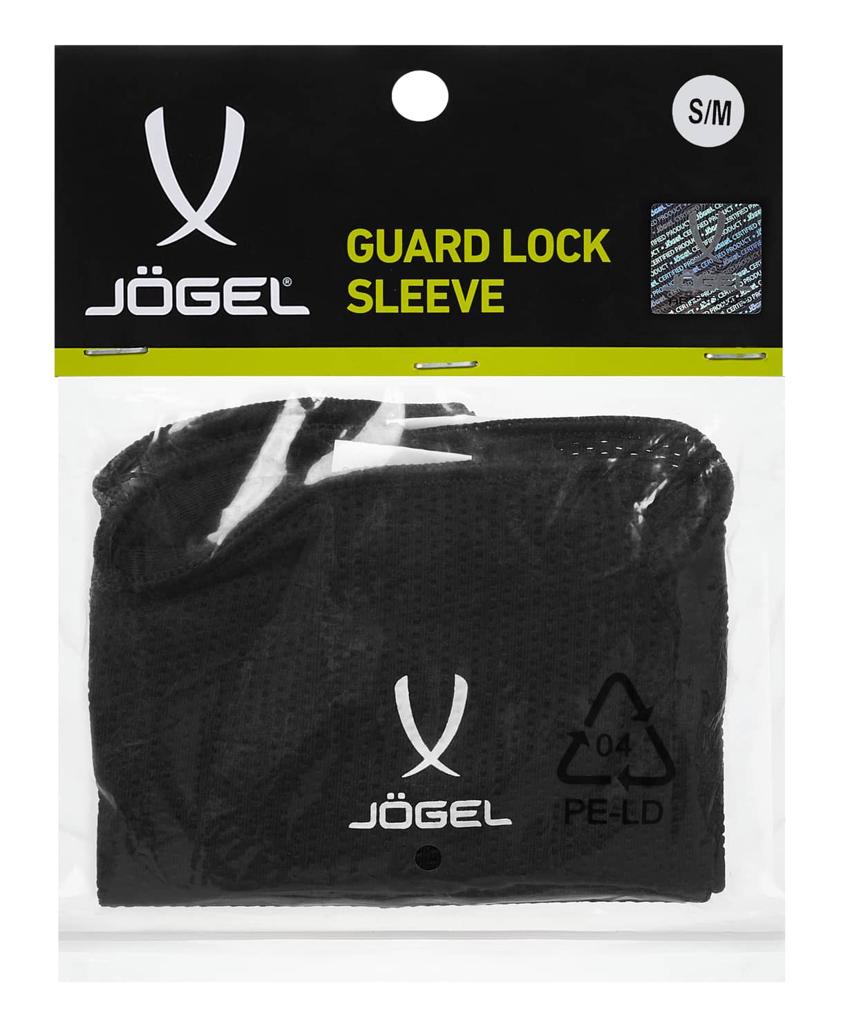 фото Jogel держатели щитков Guard Lock Sleeve, черный Football-54 
