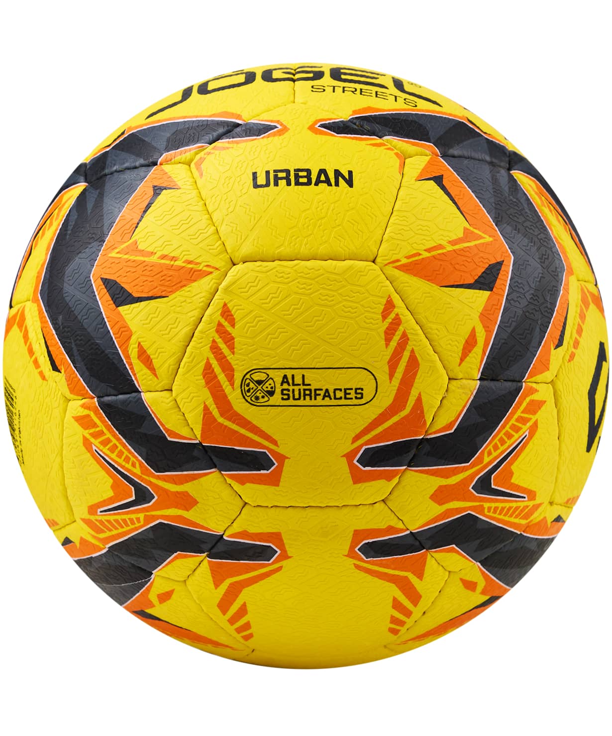 фото Jögel Urban мяч футбольный размер 5 желтый Football-54 