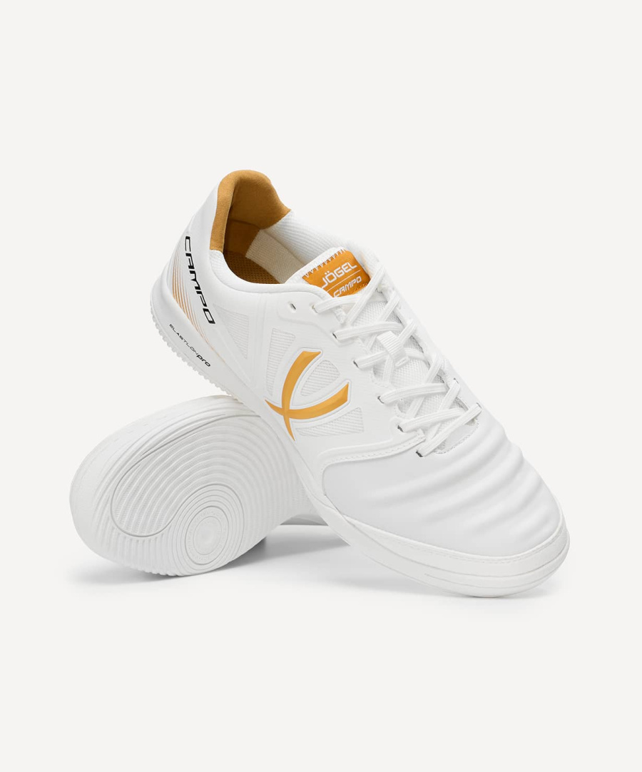 фото Бутсы зальные Jögel CAMPO 2.0 White/gold Football-54 