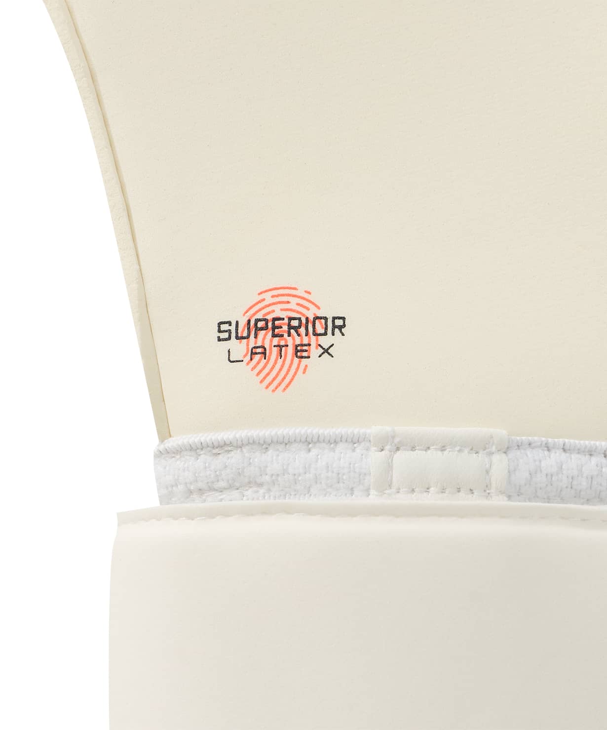 фото Перчатки вратарские Jögel Legend SL3 Roll Flat, белый Football-54 
