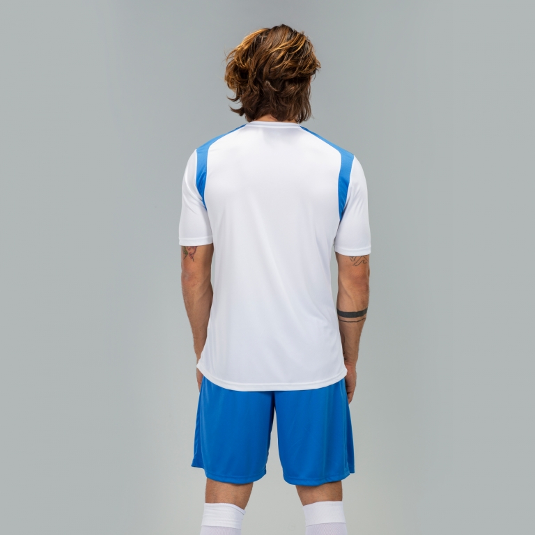 фото Joma Nobile шорты футбольные 100053.700 синие Football-54 