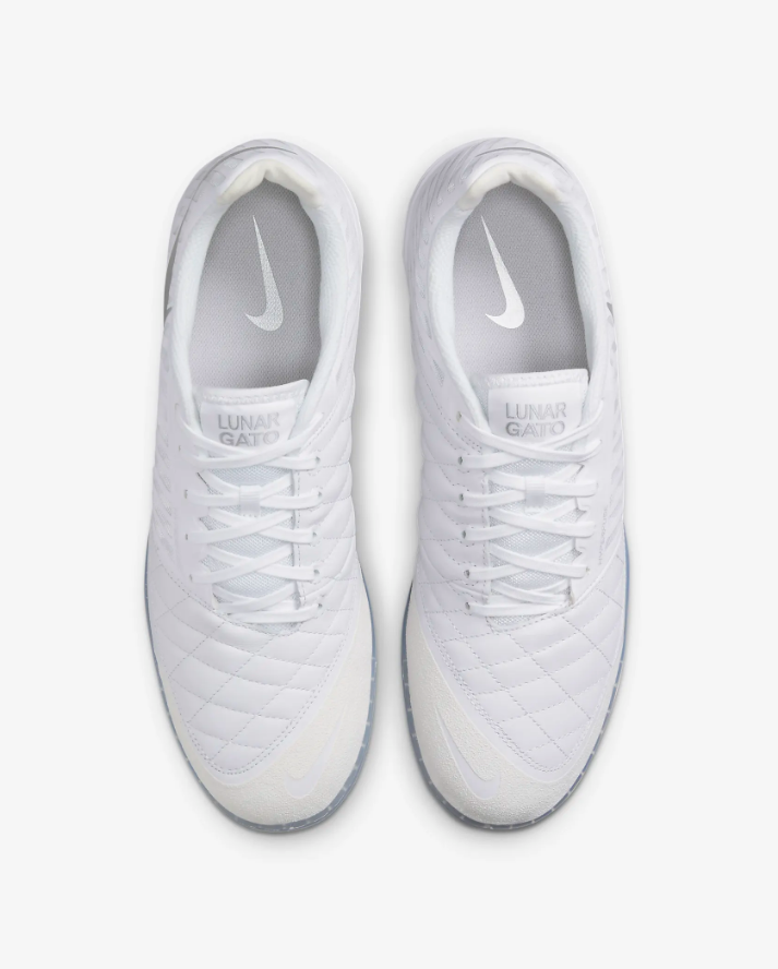 фото Игровая обувь для зала Nike Lunargato II 580456-105 Football-54 