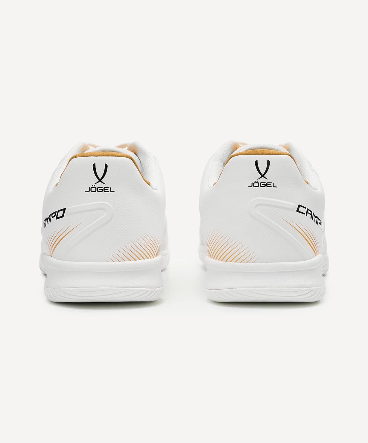 фото Бутсы зальные Jögel CAMPO 2.0 White/gold Football-54 