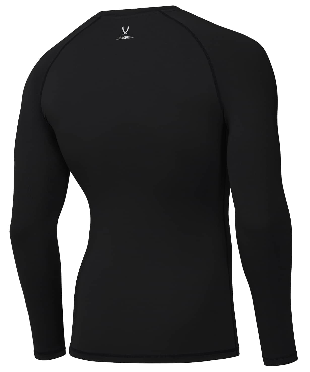 фото Jögel Футболка компрессионная с длинным рукавом PerFormDRY Baselayer LS Tee, чёрный Football-54 