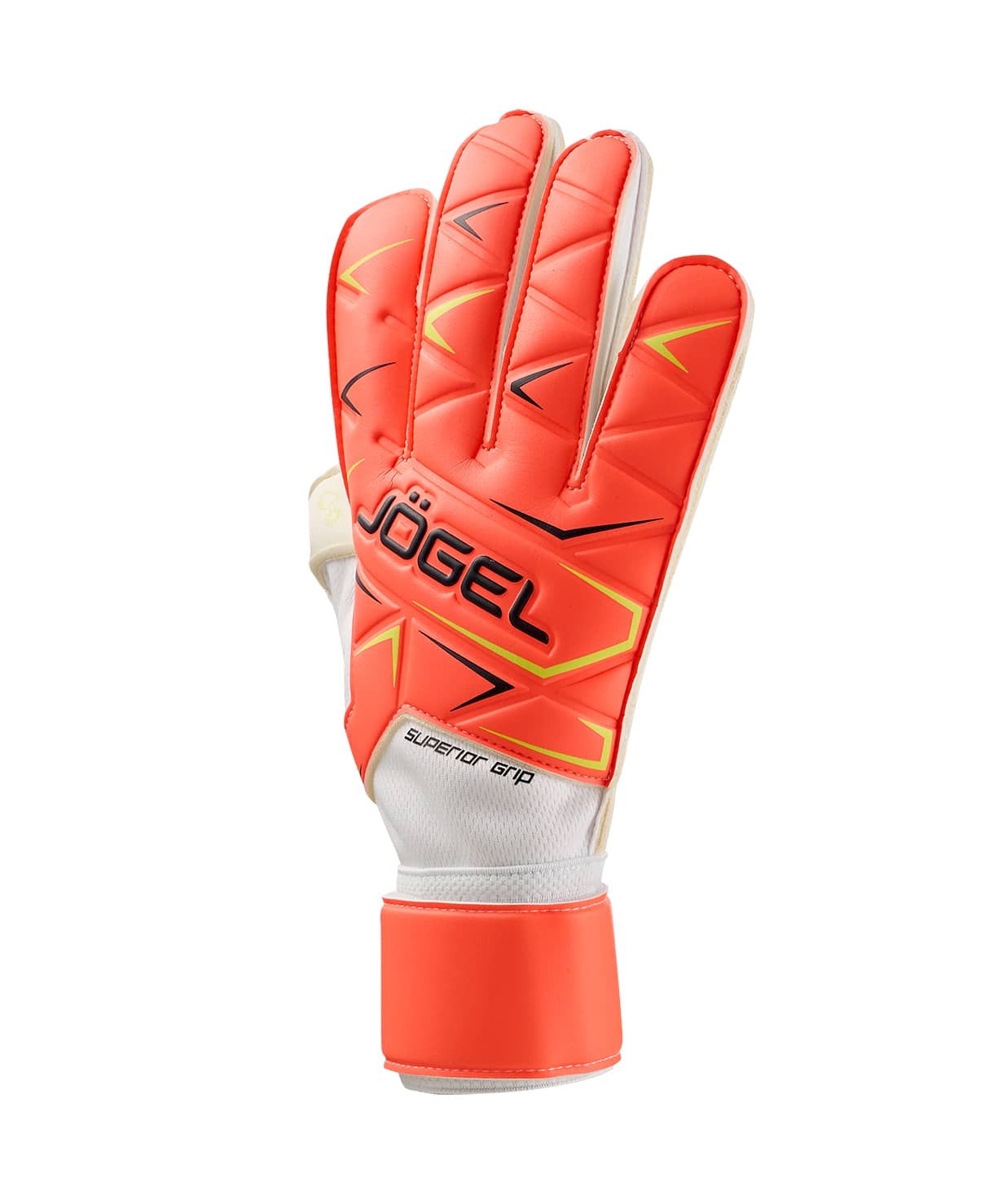 фото Перчатки вратарские Jögel Legend SL3 Roll Flat, коралловый Football-54 