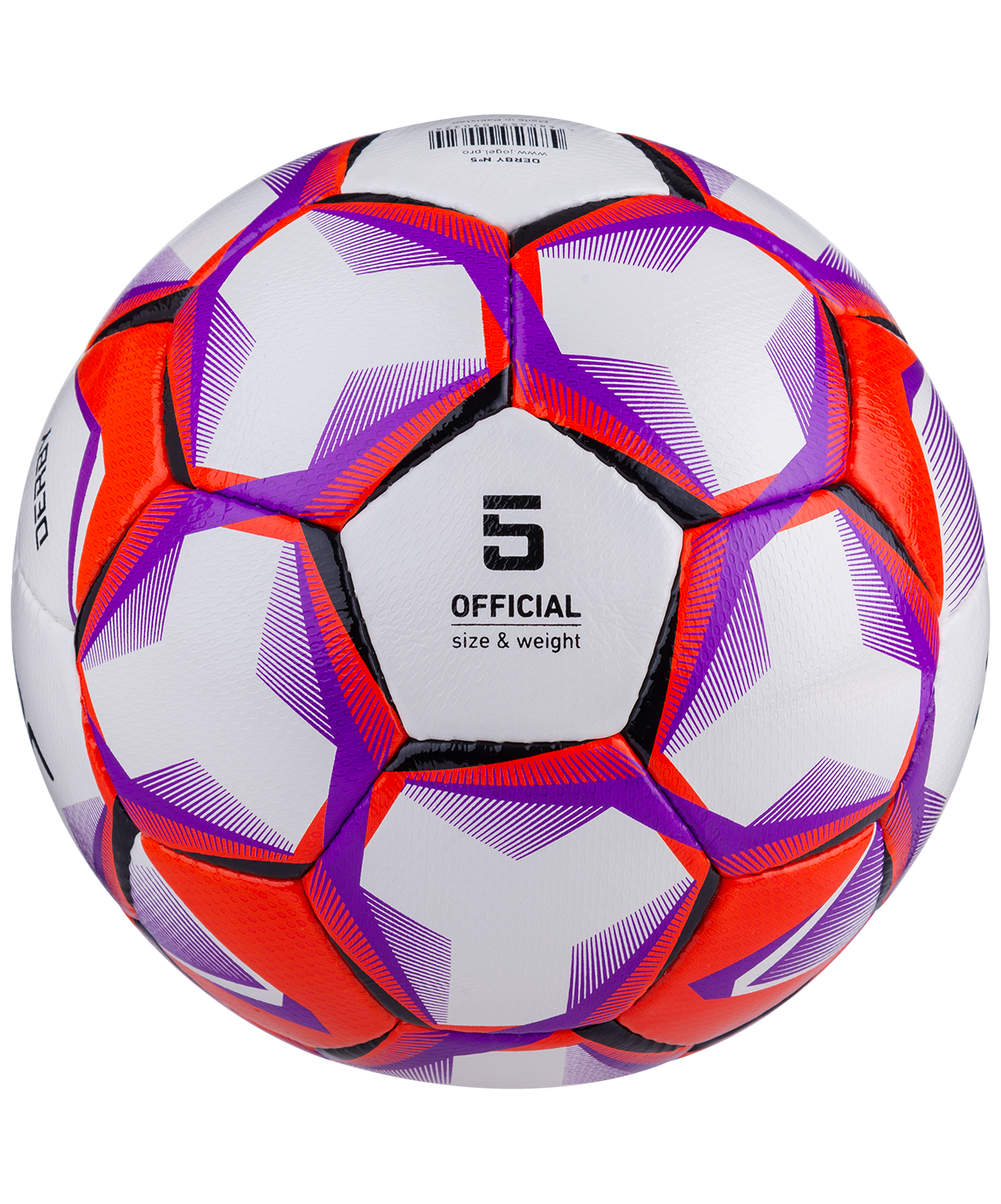 фото Jogel DERBY мяч футбольный размер 5 Football-54 