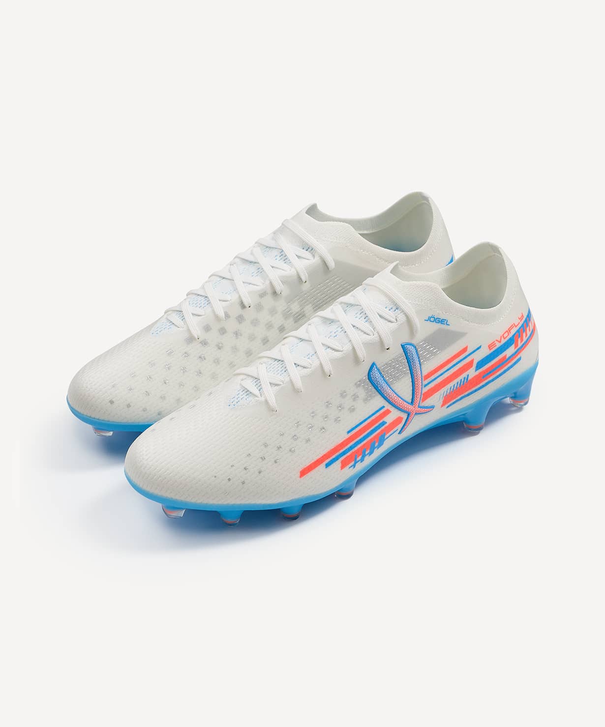 фото Бутсы футбольные Jogel Evofly FG Pro White/blue Football-54 