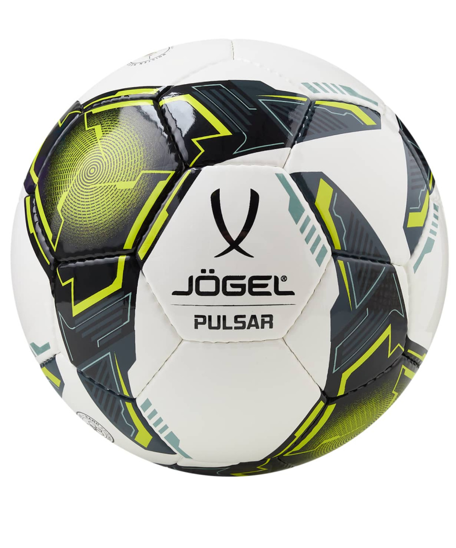 фото Jögel мяч футзальный Pulsar, №4, белый Football-54 