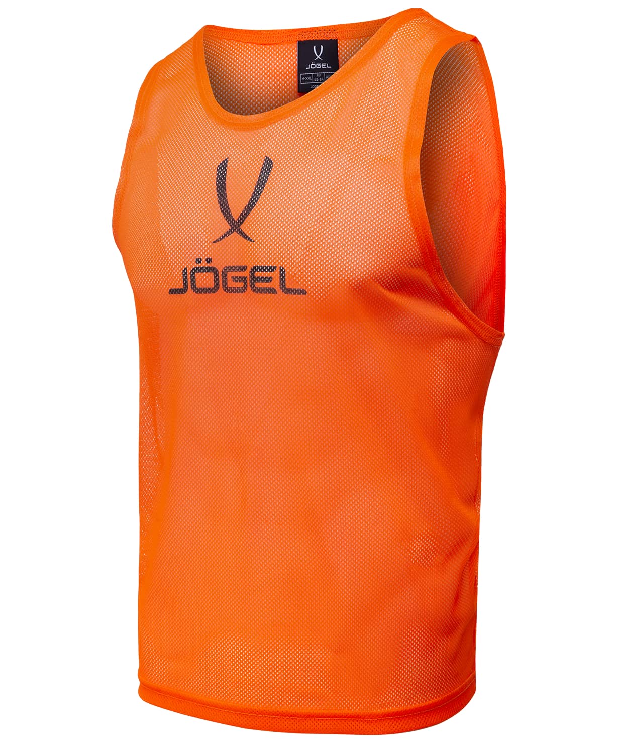 фото Jogel Манишка сетчатая Training Bib, оранжевый р.48-54 Football-54 