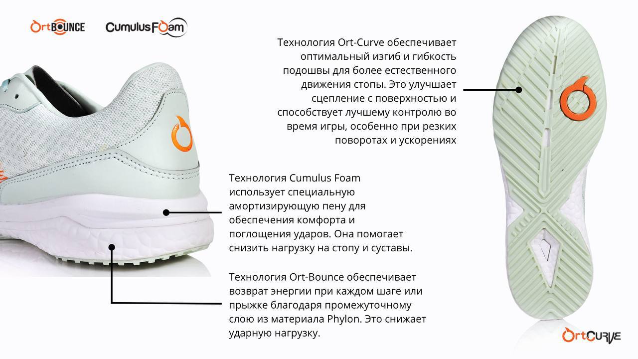 фото Игровая обувь для зала Ortuseight Jogosala Volta V2 арт.11020638 Football-54 