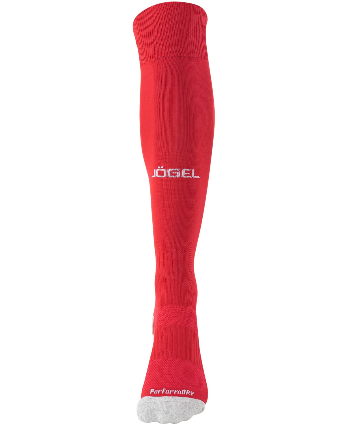 фото Jogel гетры футбольные Match Socks, красный Football-54 