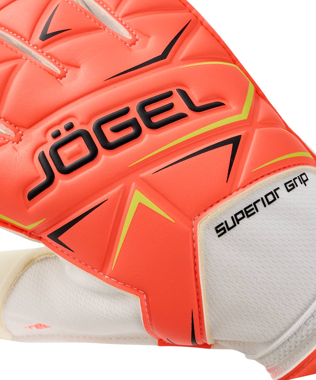 фото Перчатки вратарские Jögel Legend SL3 Roll Flat, коралловый Football-54 