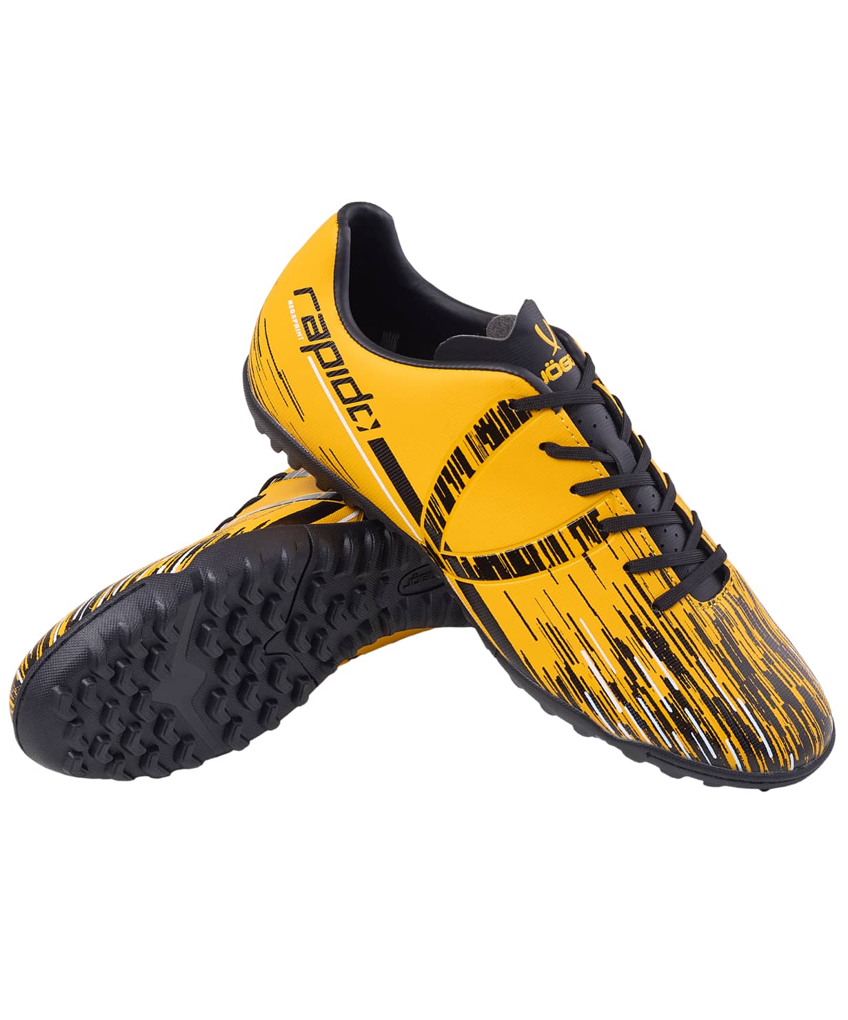фото Обувь футбольная Jögel Rapido TF  Yellow/black Football-54 