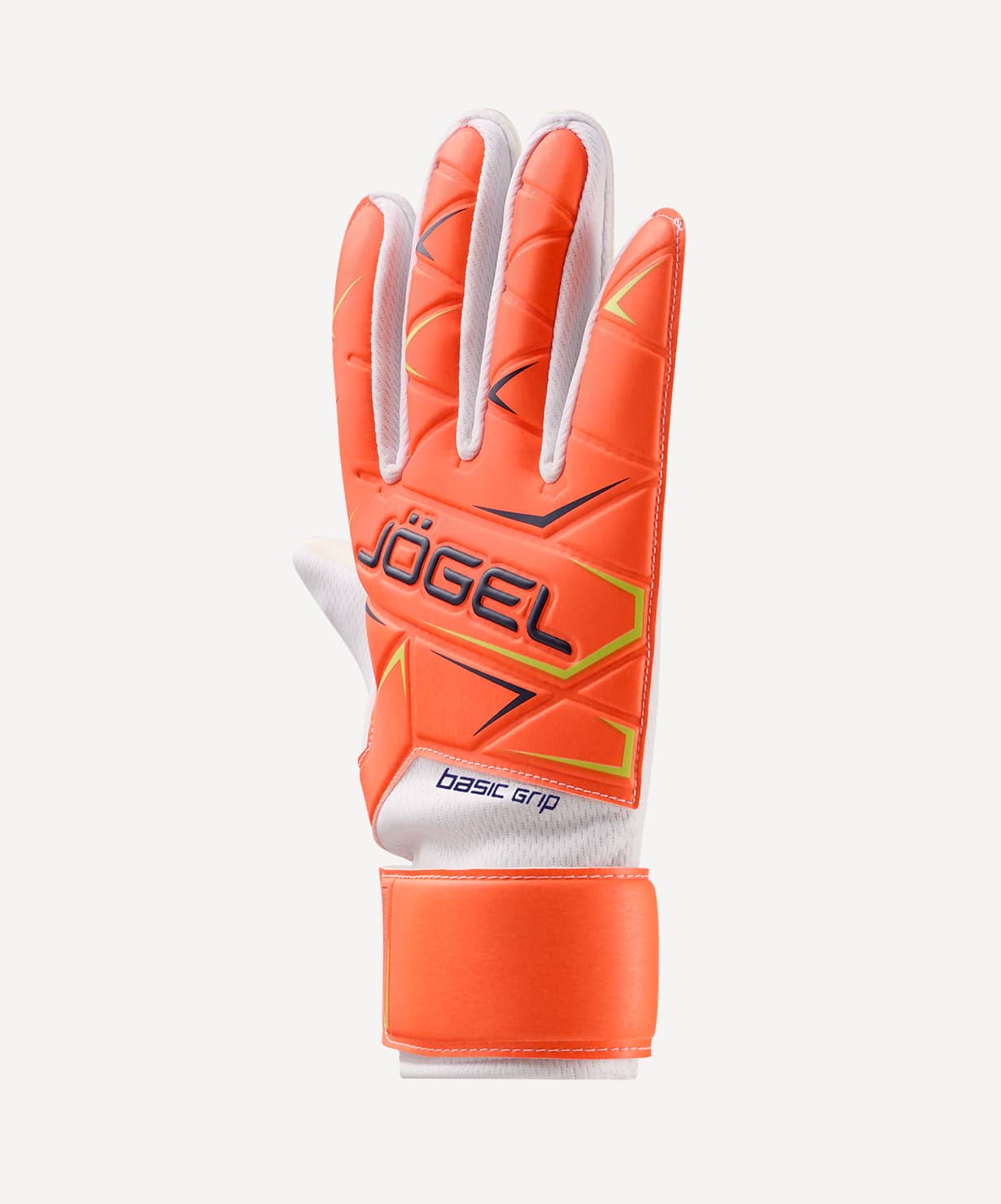 фото Перчатки вратарские Jögel Legend BL3 Flat, коралловый Football-54 