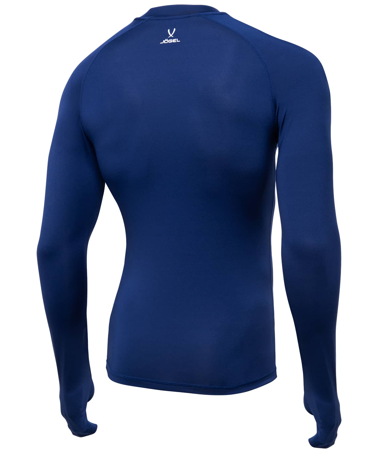 фото Jögel футболка компрессионная с длинным рукавом Camp PerFormDRY Top LS, темно-синий Football-54 