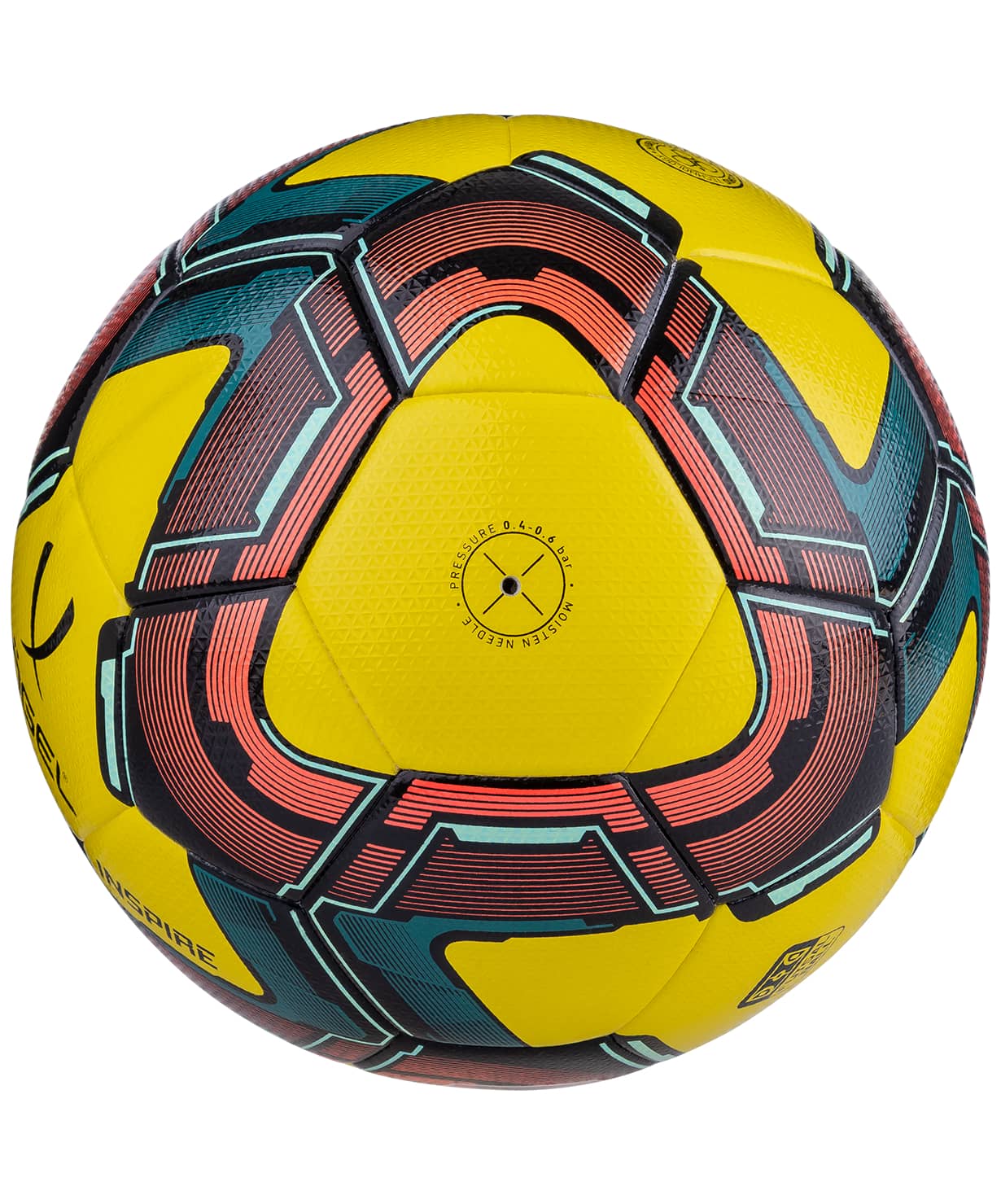 фото Jögel INSPIRE мяч футзальный желтый Football-54 