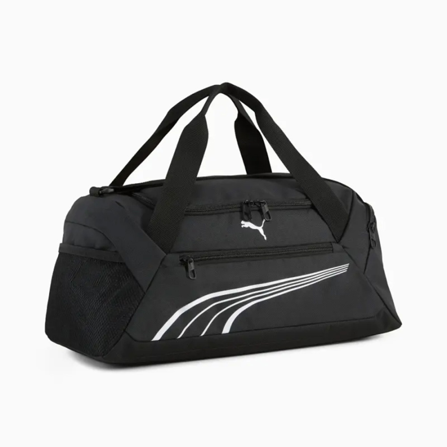фото Сумка спортивная PUMA Fundamentals Extra Small Sports Bag, 44х25,5х20,5см, 21л. Football-54 