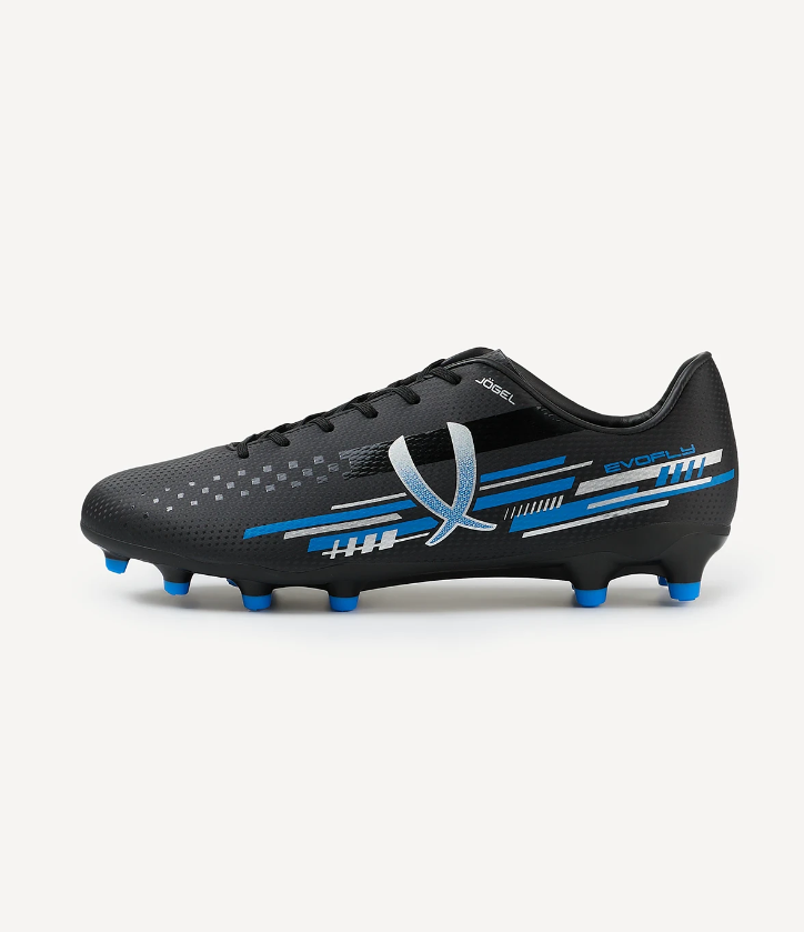 фото Бутсы футбольные JOGEL Evofly FG Talant Black/blue Football-54 